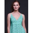 thumbnail image 2 of Bimba Block Women Printed Long Chic Dress Bohemian Summer Maxi Beach Wear-Medium, 2 of 5