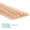 thumbnail image 4 of PATIKIL 25CM/10Inch Reed Diffuser Sticks Set, 50 Pack Fiber Aroma Fragrance Refill Sticks Replacement with Flower Decoration PET Bottle for Home Office, Wood, 4 of 7