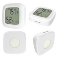 thumbnail image 2 of Amdohai Indoor Hygrometer Thermometer Accurate Mini Humidity Monitor Desk Wall Magnetic, 2 of 7