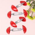 thumbnail image 3 of Miangastore 4pcs Mini Adjustable Shoe Stretchers Shapers Width Extenders Shoe Tree Stretcher Boot Holder Red, 3 of 8