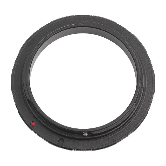 Adaptateur de Prise de Vue Macro en Alliage d'Aluminium Durable pour Appareil Photo Reflex Canon EOS