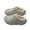Gris, variante sur Zhanying Pantoufles pour Hommes Taille 11, Pantoufles Doublées en Mousse Mémoire pour Intérieur et Extérieur, Chaussures d'Hiver avec Soutien de la Voûte Plantaire pour un Confort Toute la Journée