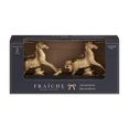 thumbnail image 3 of Paquet de 2 décorations en forme de cheval à bascule Fraîche, 3 of 7