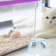 thumbnail image 2 of SUTENGDA Sand Bath for Gerbils Dust Hedgehog Hamster Bathroom, 2 of 8