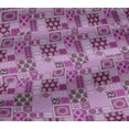 thumbnail image 4 of oneOone Cotton Jersey Dark Magenta Fabric Patchwork Sewing Craft Projects Fabric Prints By Yard 58 Inch Wide-SC, 4 of 5