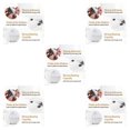 thumbnail image 3 of maskred 12pack/lot Smooth And Easy-to-install Caster Wheel For Furniture Smooth Operation Caster Wheels 5Set, 3 of 6