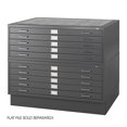 thumbnail image 2 of Safco Closed Low Base in Black (Fits 4986 and 4996 Flat File Cabinets), 2 of 2