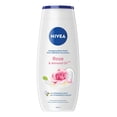 thumbnail image 1 of NIVEA Rose & Almond Oil Indulging Body Wash for Women with Almond Milk, 1 of 2