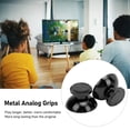 thumbnail image 4 of 2Pcs Replacement 3D Joystick Thumbsticks, Metal Analog Grips Stick Thumbsticks Controller Metal Analog Thumb Sticks Metallic Joystick Handheld Game Console Accessories, 4 of 7