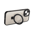 thumbnail image 2 of Artikl Lux Pro MagSafe Compatible Clear Case for iPhone 15/14/13 - Black, 2 of 6
