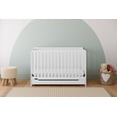 thumbnail image 2 of Graco Melrose 5-in-1 Convertible Baby Crib with Drawer, White, 2 of 16