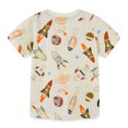thumbnail image 4 of YTDSCS T-Shirts pour Garçons de 2 à 8 Ans, T-Shirts en Coton à Col Rond pour Tout-Petits, Hauts à Manches Courtes pour Bébés Garçons, 4 of 7