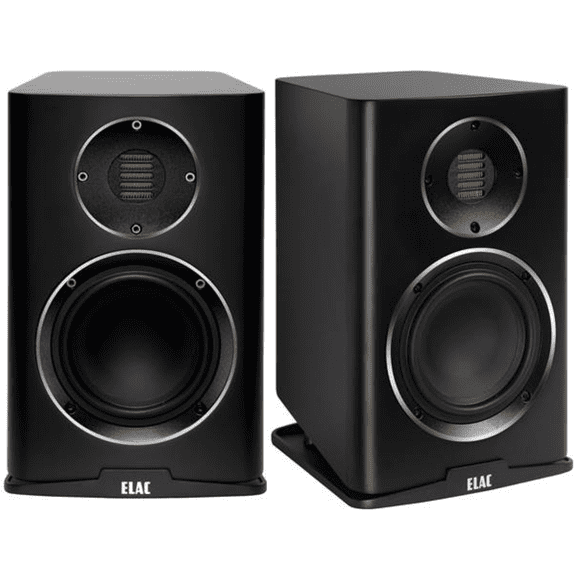 ELAC Carina Haut-Parleur d'Étagère BS243.4-SB (Paire)