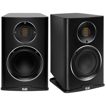 ELAC Carina Bookshelf Speaker BS243.4-SB (Pair)