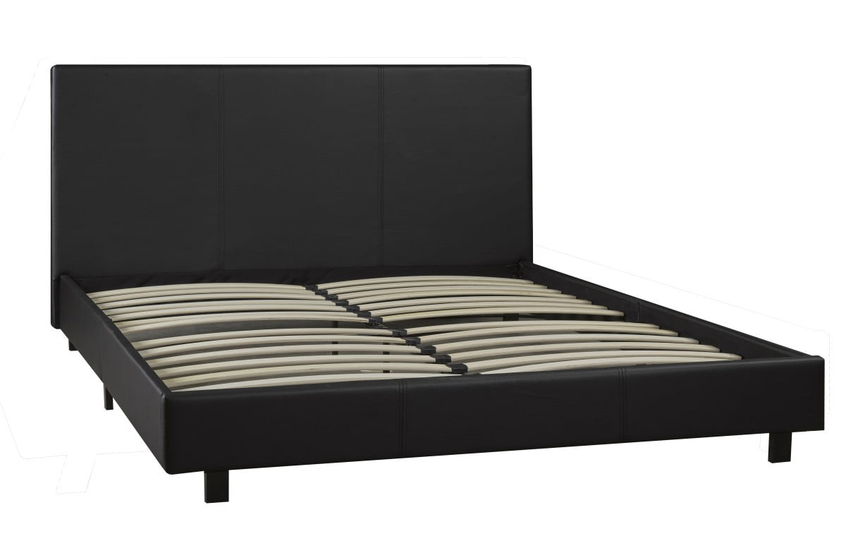 Lit plateforme Taylor simple, noir