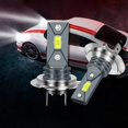 thumbnail image 4 of WIFKLSIIPG Car LED Fog Lights H4 Headlights(Silver), 4 of 5