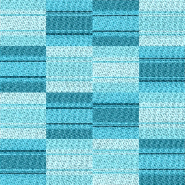 Ahgly Company Tapis de Zone Carré Lavable en Machine, Turquoise Foncé Vert, 6 Pieds Carré