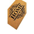 thumbnail image 2 of Home Decor Inc Coir Doormat – 18" x 30", Durable & Natural Entryway Mat, 2 of 4