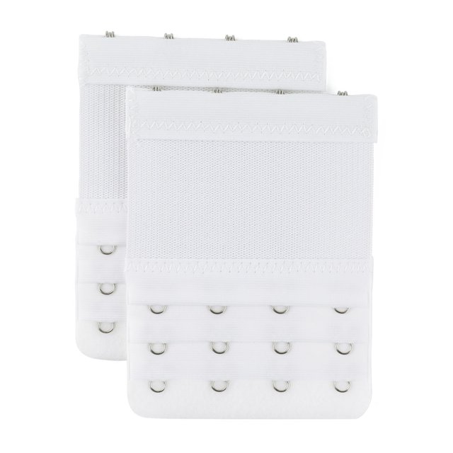 INSPIRE CHIC Rallonges Élastiques à Crochet pour Soutien-Gorge pour Femmes 3 Rangées