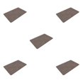 thumbnail image 1 of maskred Quick-dryNon-slid Bath Rug Soft Texture Anti-skid Bottom No Surface No Shedding Bath Rug-Rubber GFT1105 30*40cm 5Set, 1 of 6