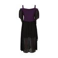 thumbnail image 3 of goowrom Robe d'Halloween pour Femme, une-Pièce à Encolure Bateau et Épaules Dénudées, 3 of 8