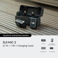 thumbnail image 1 of DJI Microphone CP.RN.00000325.02 DJI Mic 2 2 TX + 1 RX + Charging Case FCC Retail, 1 of 4