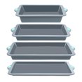 thumbnail image 3 of To Encounter Silicone Baking Pans Set 4 Pieces Nonstick Bakeware Set, 3 of 7