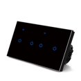 thumbnail image 1 of Touch Switch Smart Wifi Switch Smart Home for for Tuya App Remote/Voice Control, 1 of 4