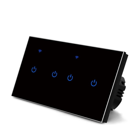 Touch Switch Smart Wifi Switch Smart Home for for Tuya App Remote/Voice Control