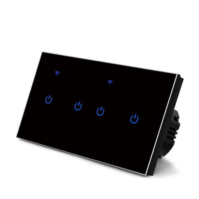 Touch Switch Smart Wifi Switch Smart Home for for Tuya App Remote/Voice Control