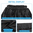 thumbnail image 4 of Unique Bargains Portable Dressing Room, 1.2M Length Instant Changing Tent for Beach Boating, Black, 4 of 6
