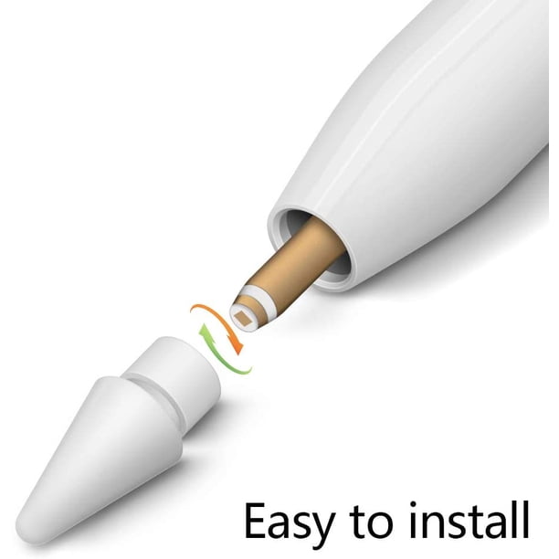 Compatible with 4 Pack Apple Pencil Tips, Ultra Sensitive