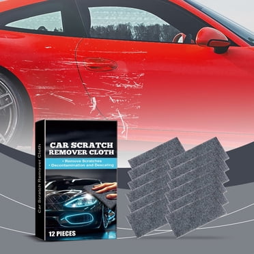 WLOELOEW Multicolore Tissu de Réparation des Éraflures Auto Réparation des Éraflures Chiffons Pratiques
