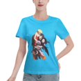 thumbnail image 1 of T-Shirt Basique à Manches Courtes pour Femmes Naruto Naruto Hinata, 1 of 6