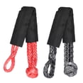 thumbnail image 3 of 17T Practical Car Flexible Synthetic Soft Shackle Trailer Pull Towing Rope Winch Straps For Car Broke Down, 3 of 8