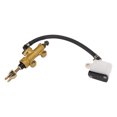 thumbnail image 2 of Motorcycle Rear Brake Master Cylinder Pump Kit Rear Brake Pump Master Cylinder Kit Hydraulic with Reservoir Universal for Dirt Bike ATV, 2 of 7