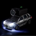 thumbnail image 4 of BKER 1/64 WL Mini RC Car With FPV Camera & LED Ambient Lights & Interactive Controls & 3 Speed Modes Remote Control Car FPV RC Drift Cars For Adult，Controlled Via A Mobile App, 4 of 5