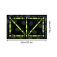 thumbnail image 1 of SDNall Tapis de Gym pour Enfants, Tapis de Gym pour Enfants, Tapis de Football Tapis de Football Entraînement Contrôle du Ballon Accessoires d'Entraînement de Football Tapis de Gym Tapis de Football pour Enfants, Tapis de Gym en Caoutchouc, Tapis d'Entraînement pour Animaux, 1 of 4