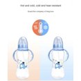 thumbnail image 2 of BABYDISE natural flow 280 ml milk bottle with handles, 2 of 10