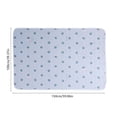 thumbnail image 3 of Washable Incontinence Bed Pads for Adults, Waterproof Reusable Underpads, Large Bed Wetting Pads for Elderly Care, Hospital & Home Use, Absorbent Mattress Protector Pad for Incontinence, 3 of 6