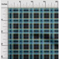 thumbnail image 1 of oneOone Georgette Viscose Fabric Madras Check Decor Fabric Printed BTY 42 Inch Wide, 1 of 4