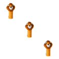 thumbnail image 1 of Maytalsory Animal Lion Shaped Golf Headcover Club Driver Cover Protect Golfer Accessory Style A 3Set, 1 of 6