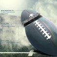 thumbnail image 4 of Football Luminous Fluorescent Reflective Football Pu  Game Training Ball, 4 of 8