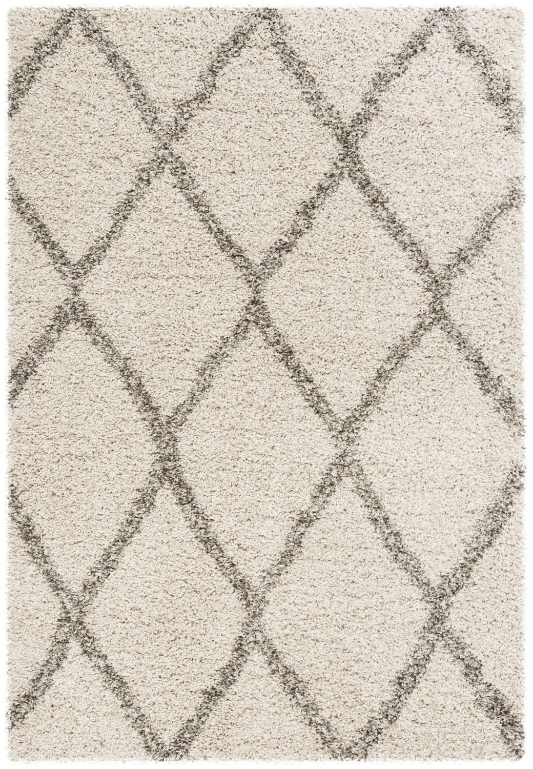 SAFAVIEH Hudson Adella Geometric Diamonds Shag Area Rug