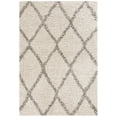 thumbnail image 3 of SAFAVIEH Hudson Adella Geometric Diamonds Shag Area Rug, 3 of 4