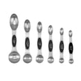 thumbnail image 2 of Yhmxh Kitchen Utensils Spoons Cutlery Stainless Steel Double-headed Measuring Spoon 6-piece Set Seasoning Spoon Measuring spoon, 2 of 9