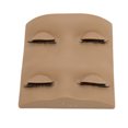 thumbnail image 1 of Saluaqui  Eyelash Mannequin Head, with Stable AndLifelike Design,  Practice Lashes for Lash Extensions, Lash Tech Supplies, Replaceable Eyelids and Multipurpose, 1 of 8