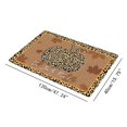 thumbnail image 3 of Fall Door Mat Outdoor  Give Thanks Fall Welcome Mat Decoration Autumn Harvest Pumpkin Thanksgiving Doormat Fall Entrance Non Slip Rug Mats 31.5x20in, 3 of 8