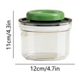 thumbnail image 4 of Fwttom Food Storage Containers with Lids, Airtight Food-grade Kitchen Storage Containers, Thickened Transparent Plastic Food Organizationfor Kitchen Cereal & Dry Goods, 4 of 7