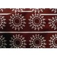 thumbnail image 4 of oneOone Cotton Silk Fabric Stripe & Mandala Block Print Fabric BTY 42 Inch Wide, 4 of 4
